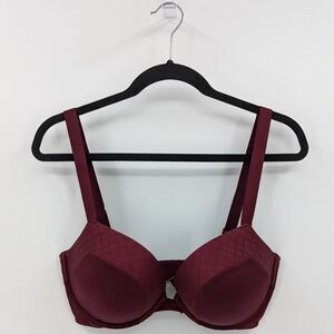 Victoria's Secret Bra Women's 34DDD Plum Purple Push Up Very Sexy